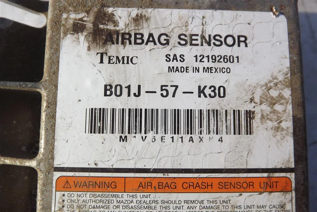 Блок SRS AIR BAG Мазда 323 ВА - миниатюра 2