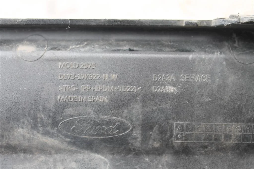 Юбка Губа Бампера Форд Мондео 5 - миниатюра 3