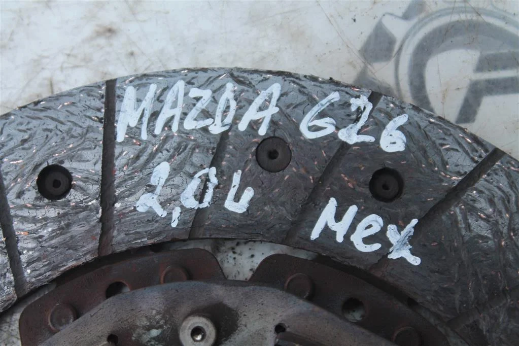 Диск сцепления Мазда 626 GE - миниатюра 3