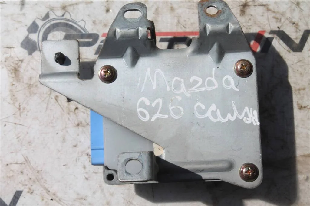 Блок SRS AIR BAG Мазда 626 GE - миниатюра 2