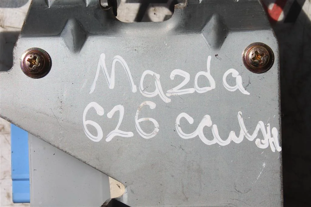 Блок SRS AIR BAG Мазда 626 GE - миниатюра 3