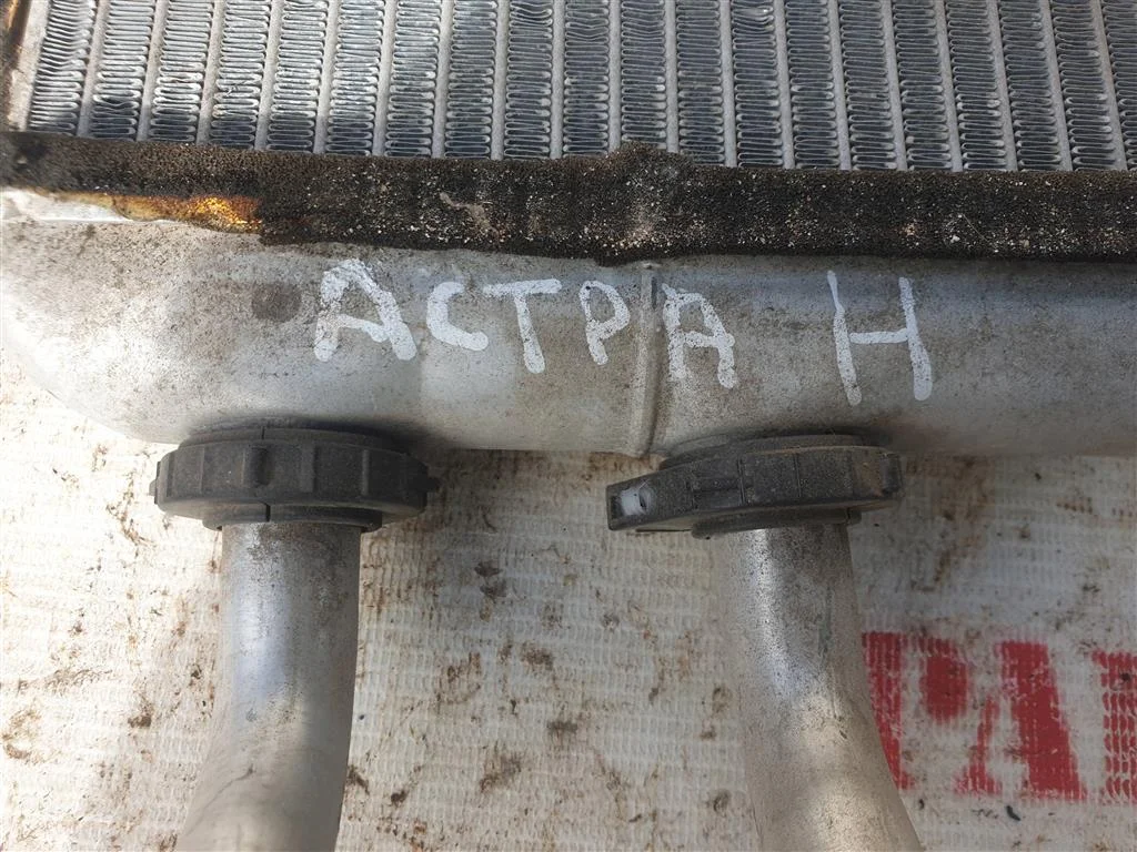Радиатор печки отопителя Опель Астра Н - миниатюра 3