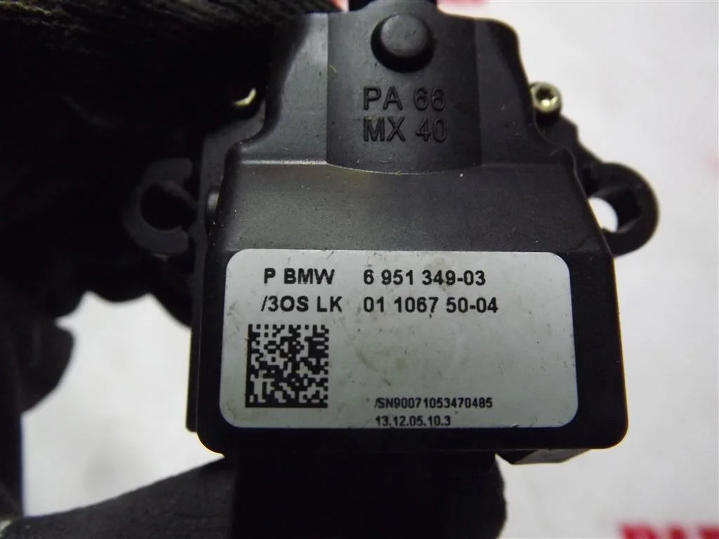 Переключатель поворотов BMW Е60/Е61 - миниатюра 3