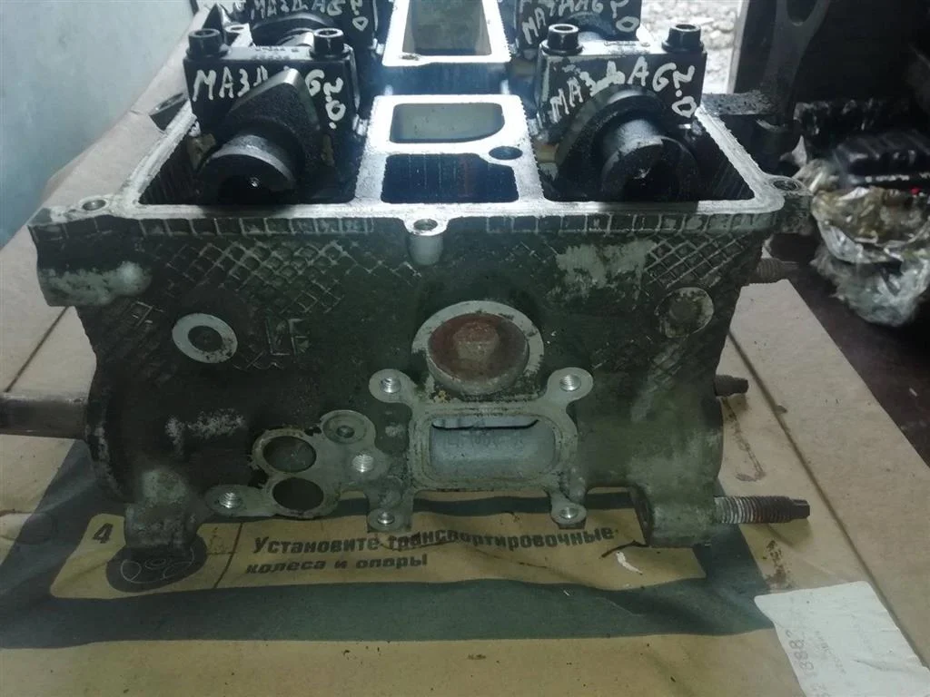 Головка блока ГБЦ Мазда 6 GG - миниатюра 8