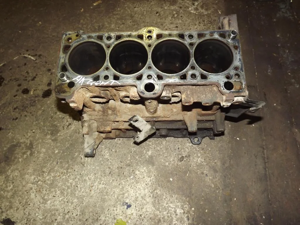 Блок двигателя Хендай Акцент 2 - миниатюра 2