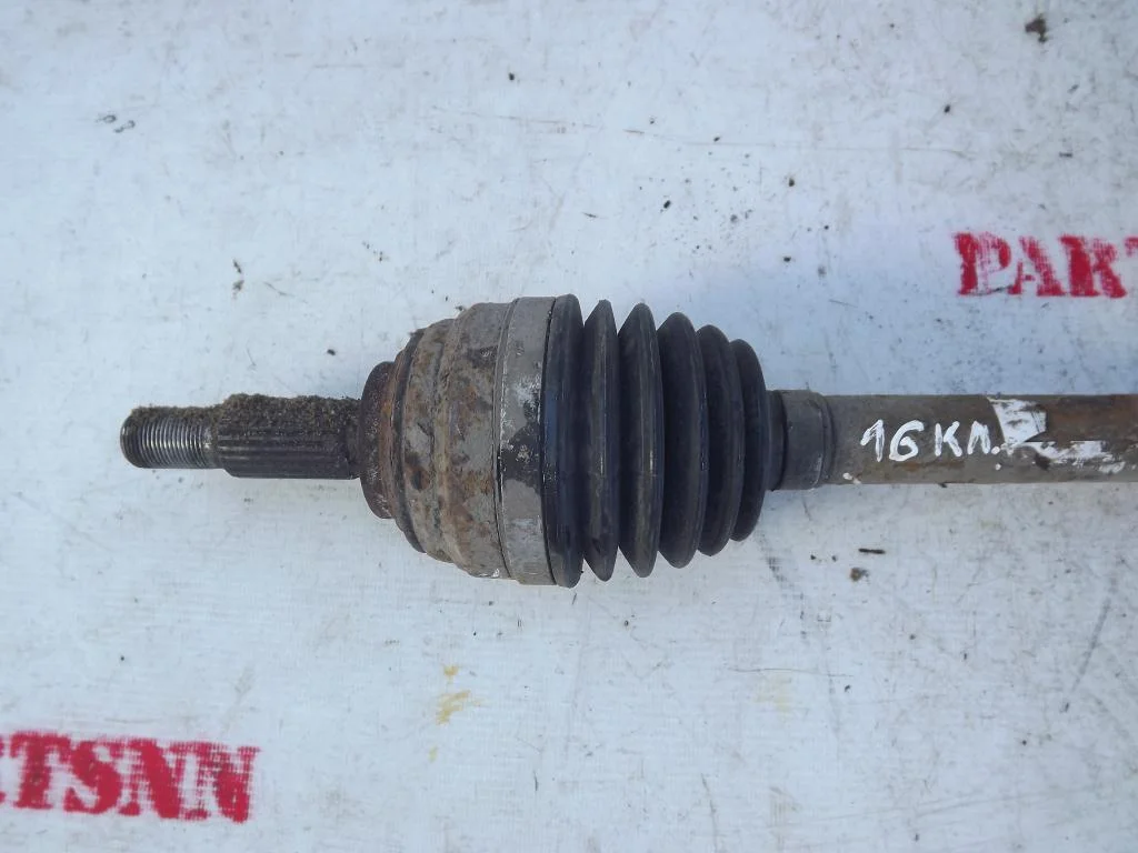 Привод передний левый Рено Меган 2 - миниатюра 4