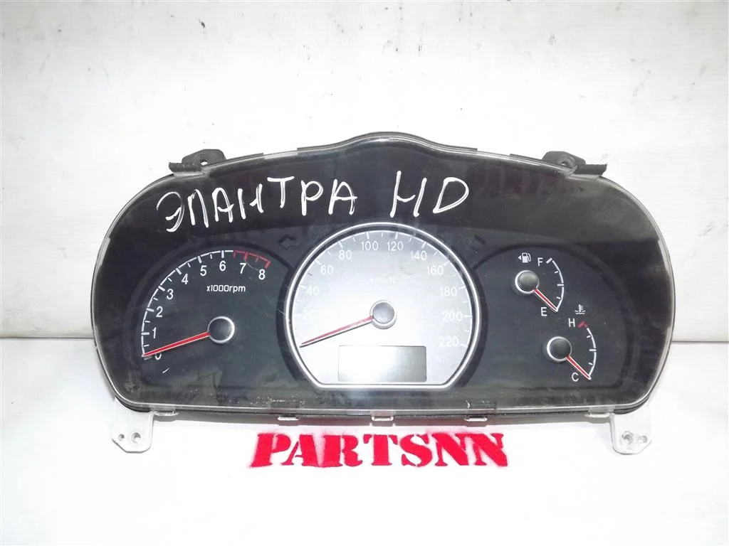 Панель приборов Хендай Элантра HD - изображение 1