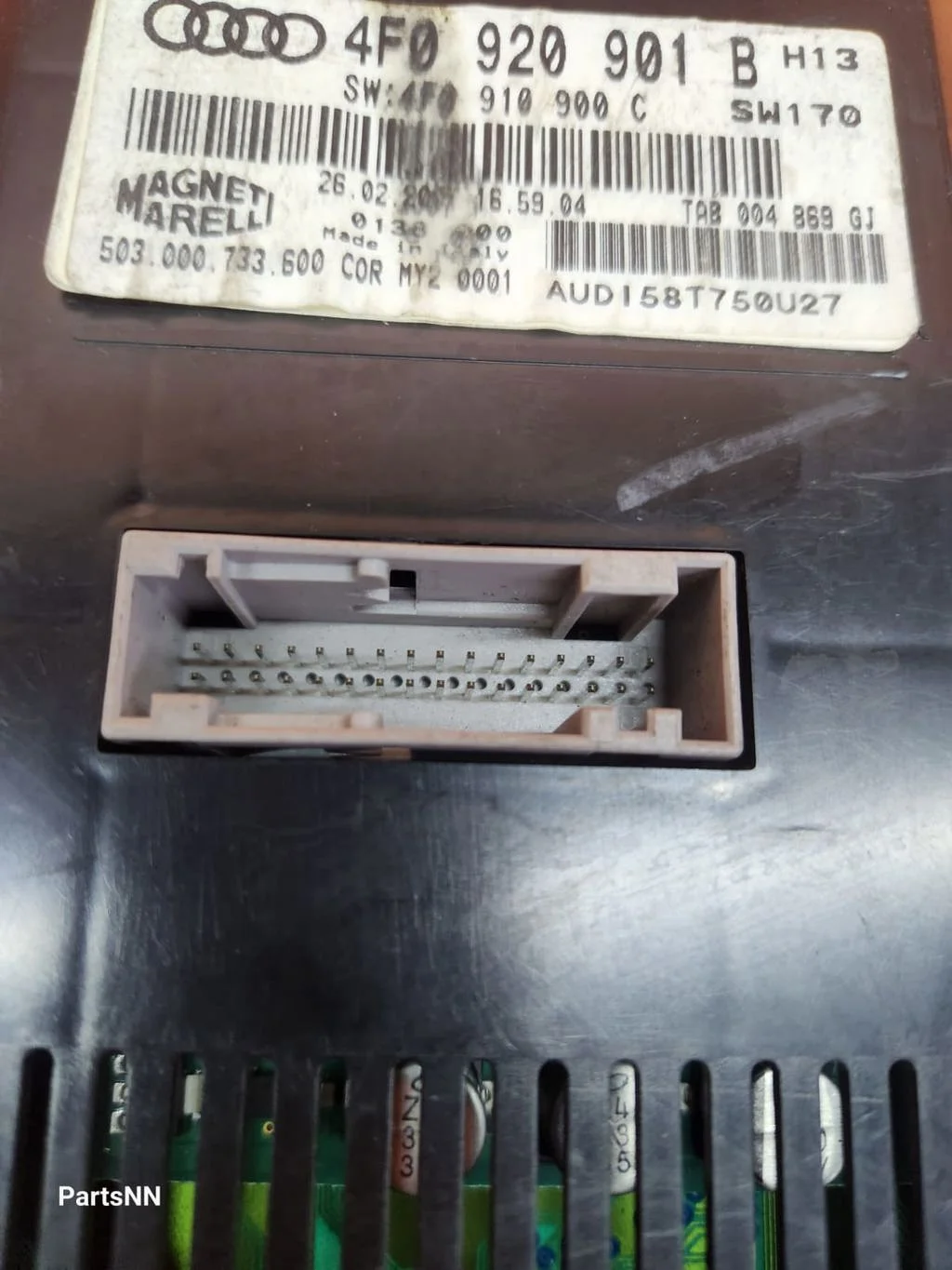 Панель приборов Ауди A6 (C6,4F) - миниатюра 3