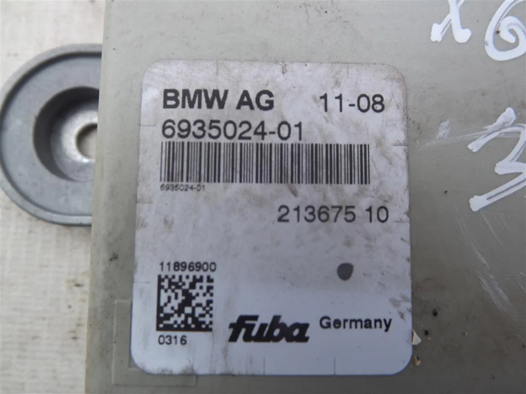 Блок электронный BMW X5 E70/X6 E71 - миниатюра 2