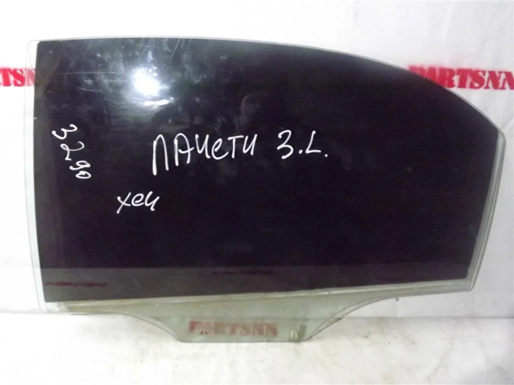 Стекло двери задней левой Шевроле Лачети - изображение 1