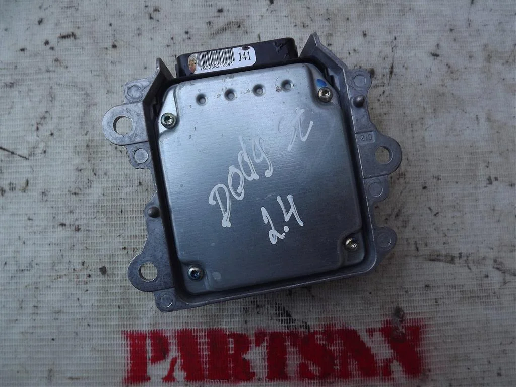 Блок SRS AIR BAG Додж Стратус - миниатюра 4
