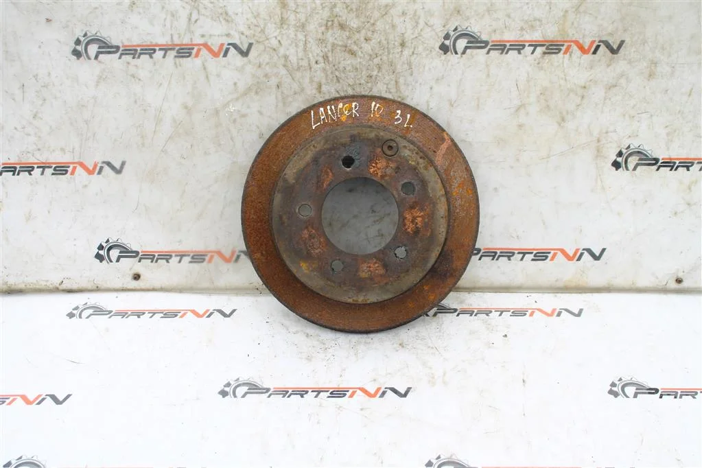 Диск тормозной задний Митсубиши Лансер 10 - изображение 1