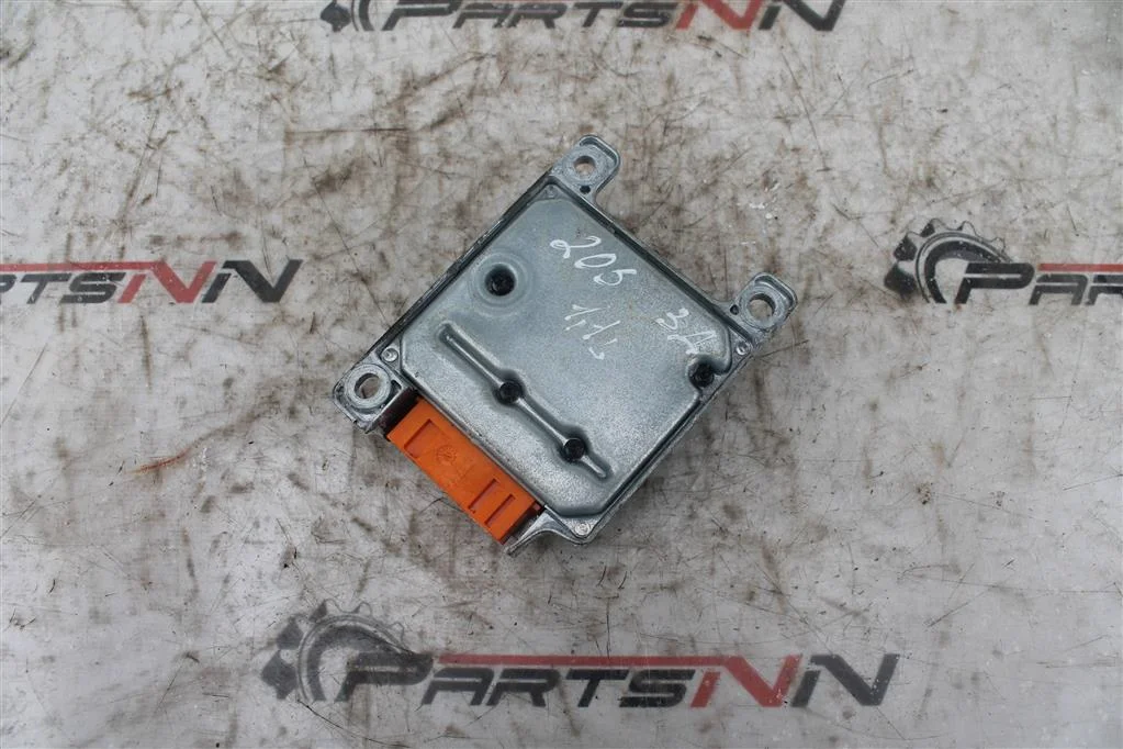 Блок SRS AIR BAG Пежо 206 - миниатюра 2