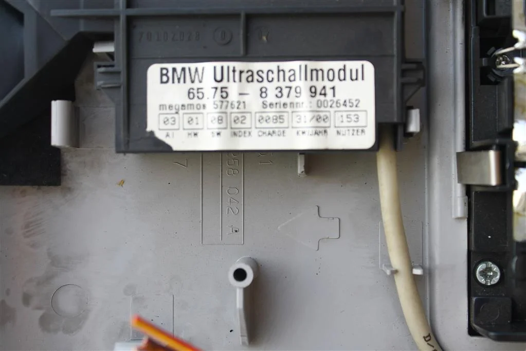 Плафон салонный BMW X5 E53 - миниатюра 4