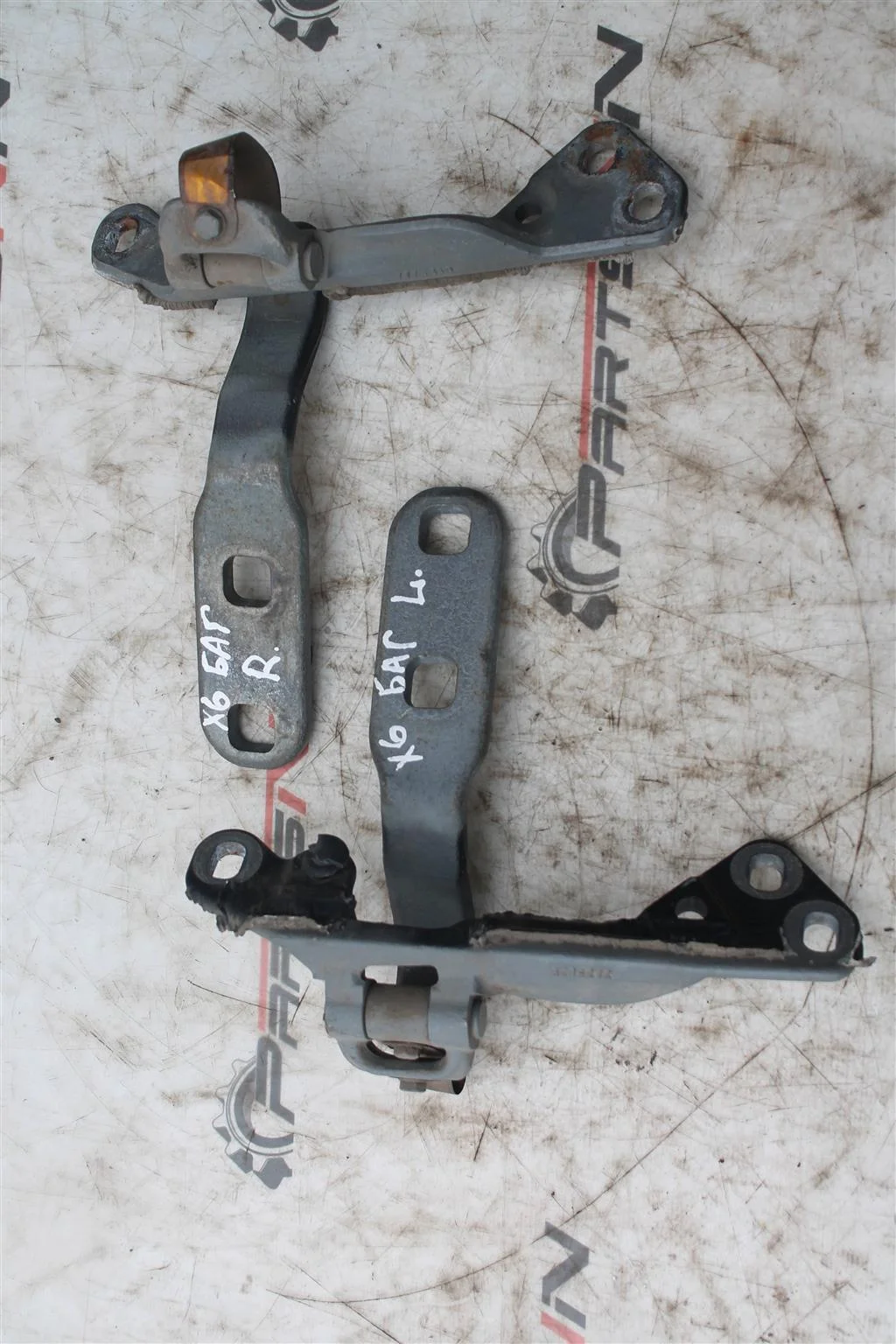 Петля крышки багажника BMW X5 E70/X6 E71 - миниатюра 3