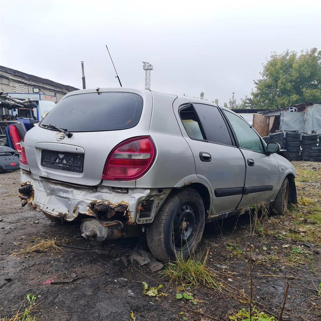 Автомобиль на запчасти Ниссан Альмера N16 - миниатюра 2