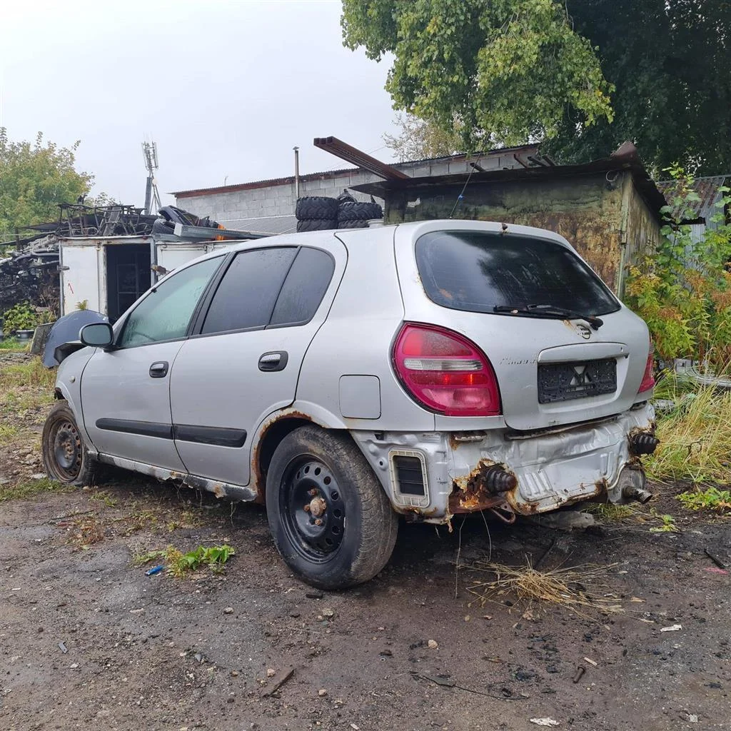 Автомобиль на запчасти Ниссан Альмера N16 - миниатюра 3