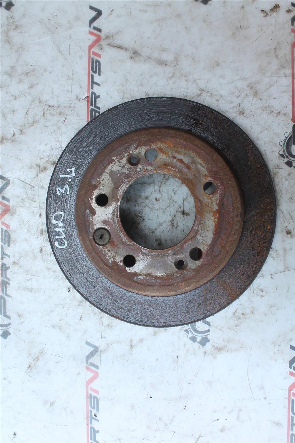 Диск тормозной задний Киа Сид
