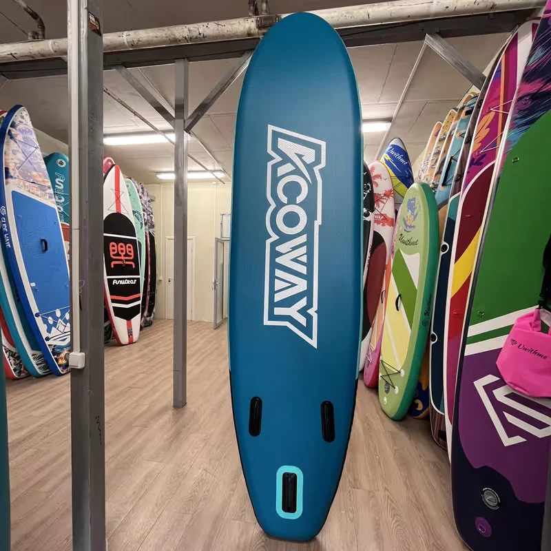 Сап борд (Sup Board) надувной однослойный - миниатюра 2