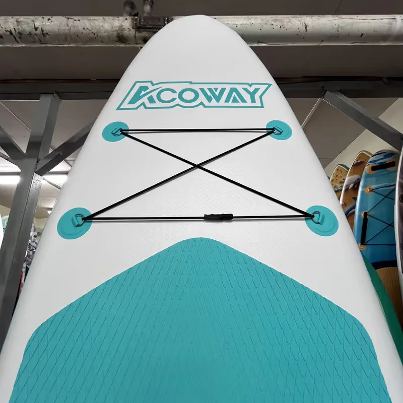 Сап борд (Sup Board) надувной однослойный - миниатюра 3