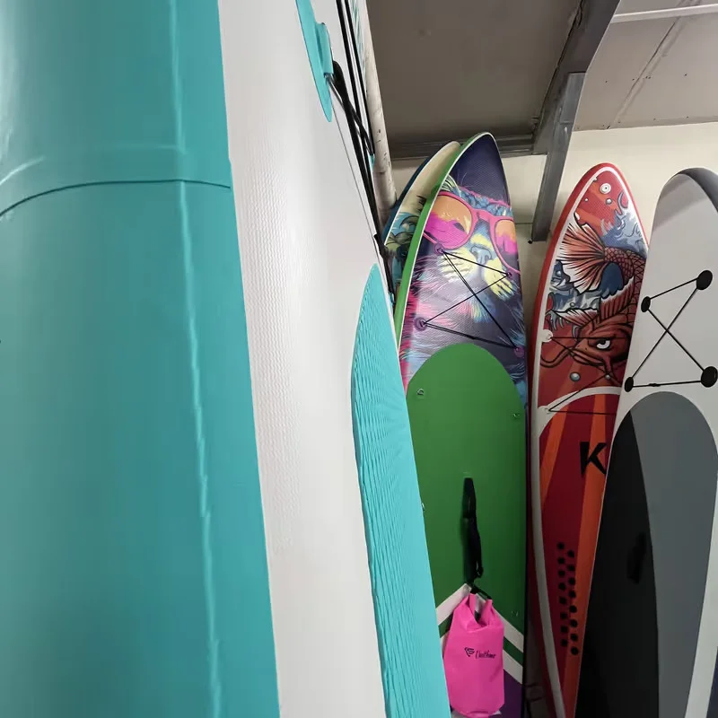 Сап борд (Sup Board) надувной однослойный - миниатюра 5