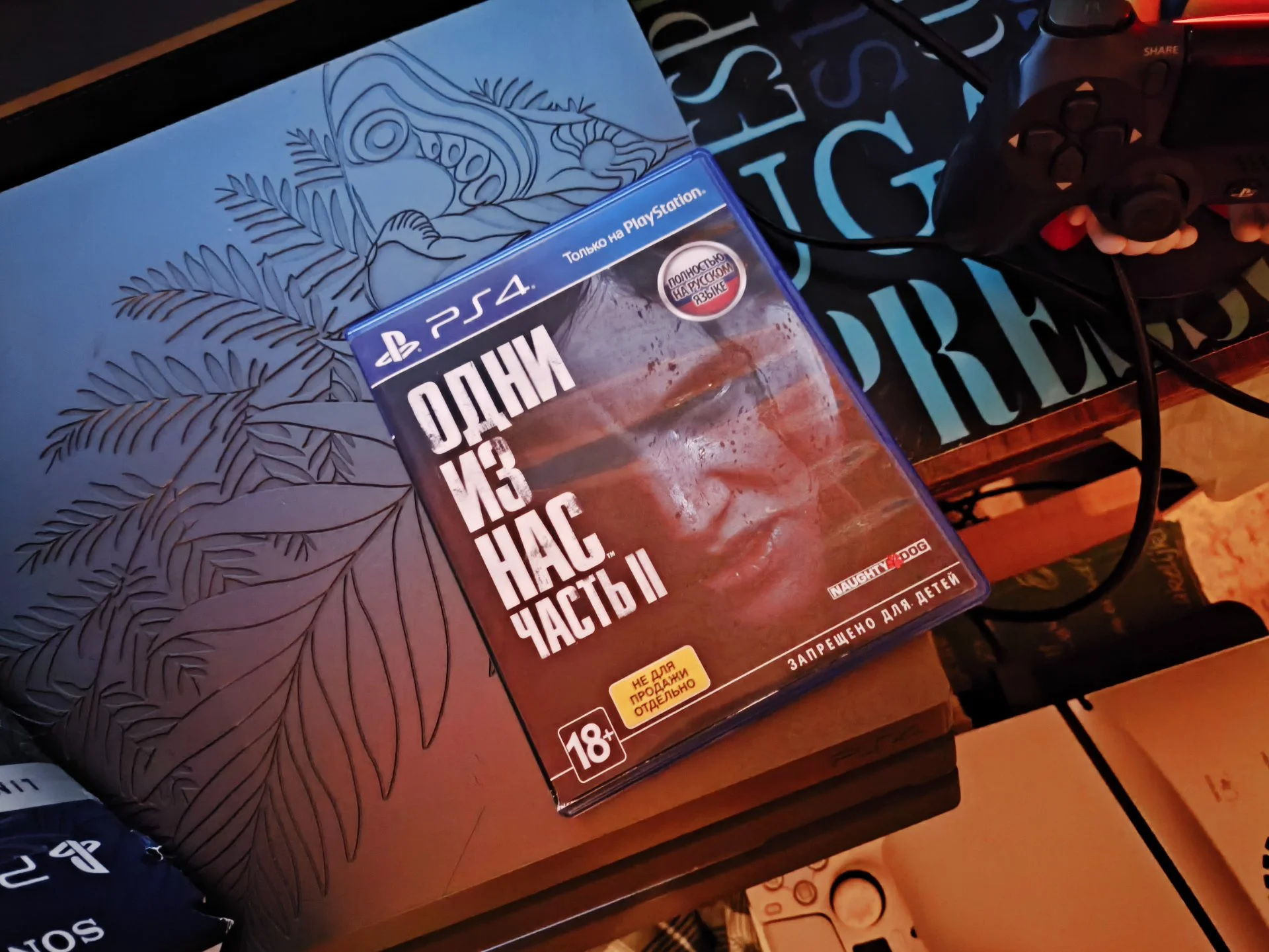 PS4 Pro The Last of Us Limited edition - миниатюра 8