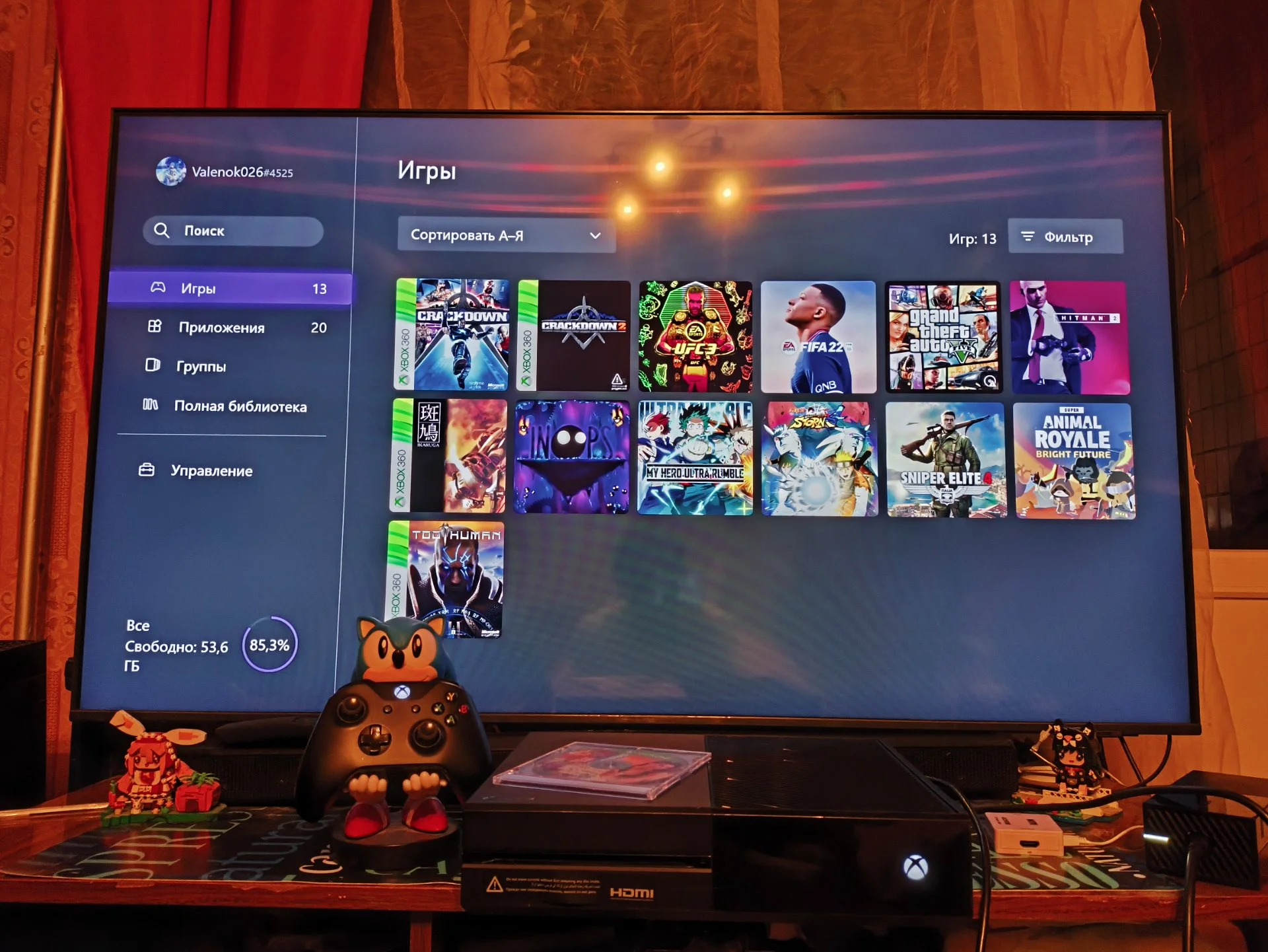 Xbox one 500gb - миниатюра 3