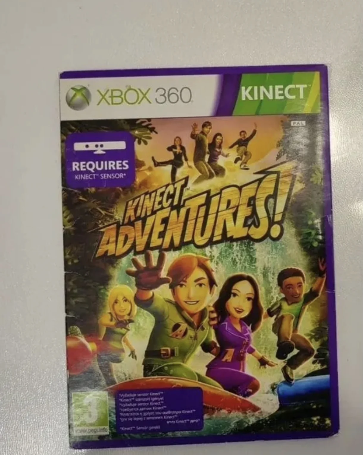 Xbox 360 Kinetic Adventure - изображение 1