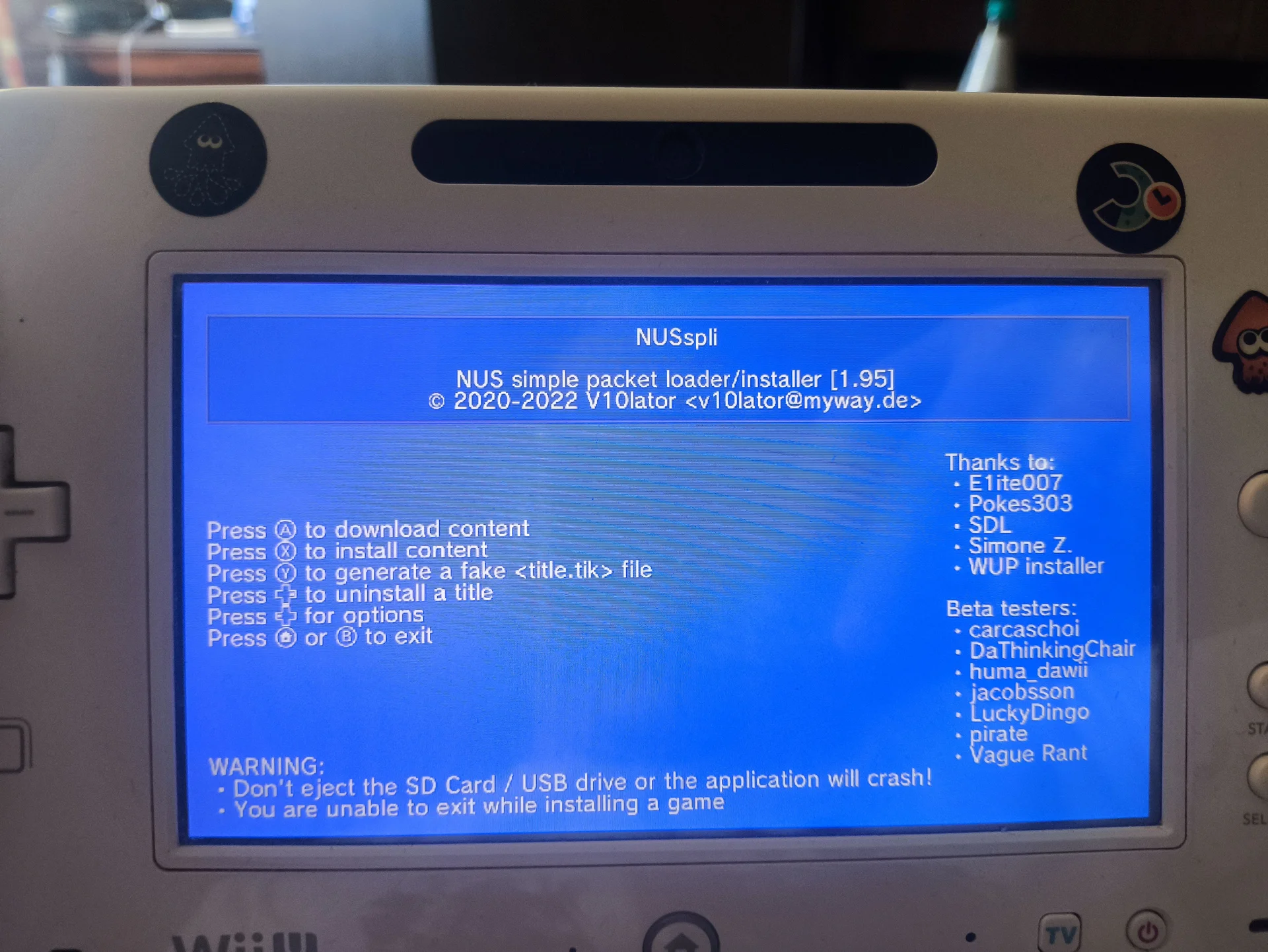 Nintendo Wii U - миниатюра 11