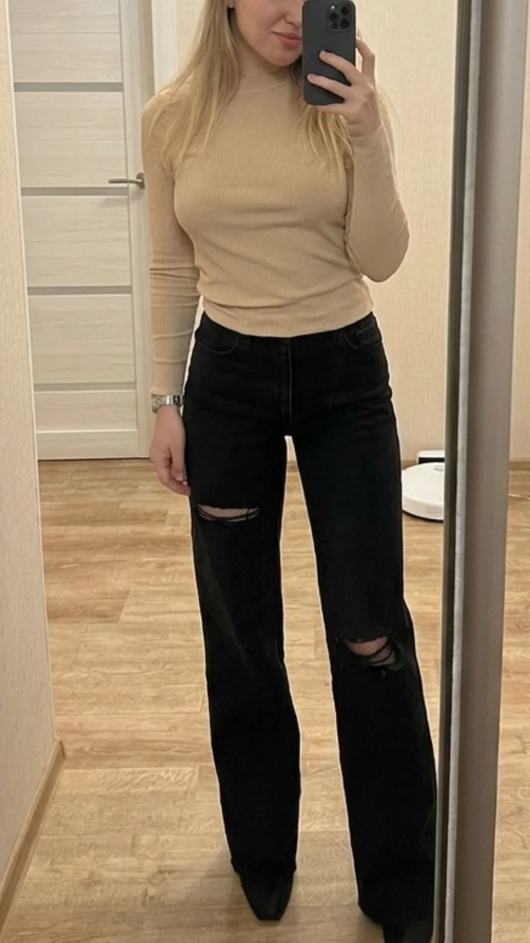 Джинсы Zara 36 прямые - изображение 1