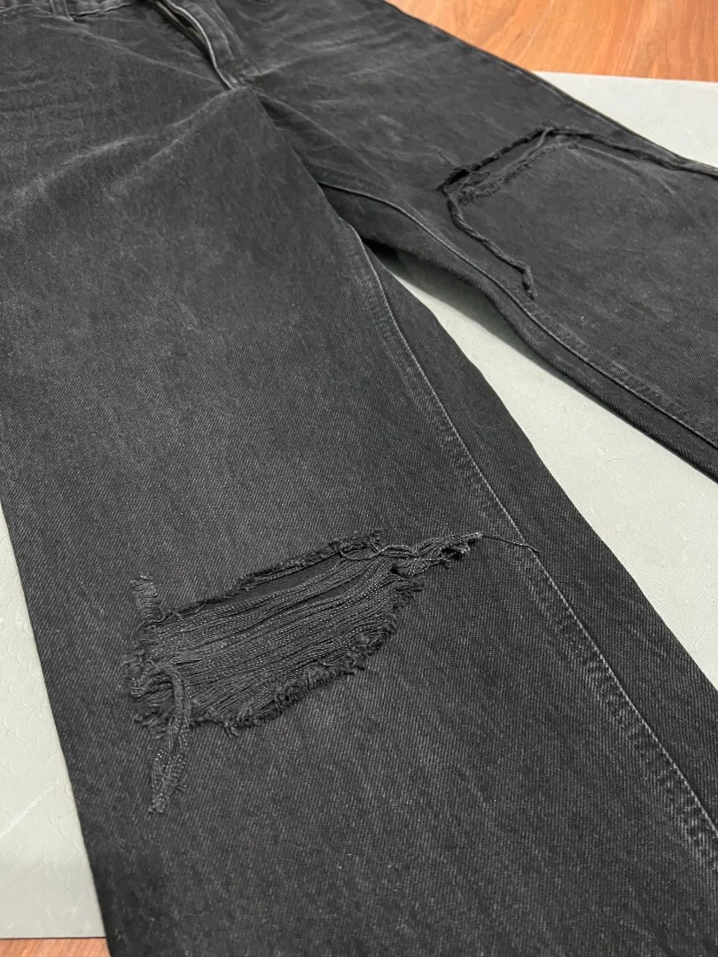Джинсы Zara 36 прямые - миниатюра 3
