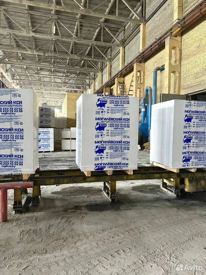 Газоблоки D400/D500 /600x300x200 из Белоруссии с доставкой! без предоплаты - миниатюра 2