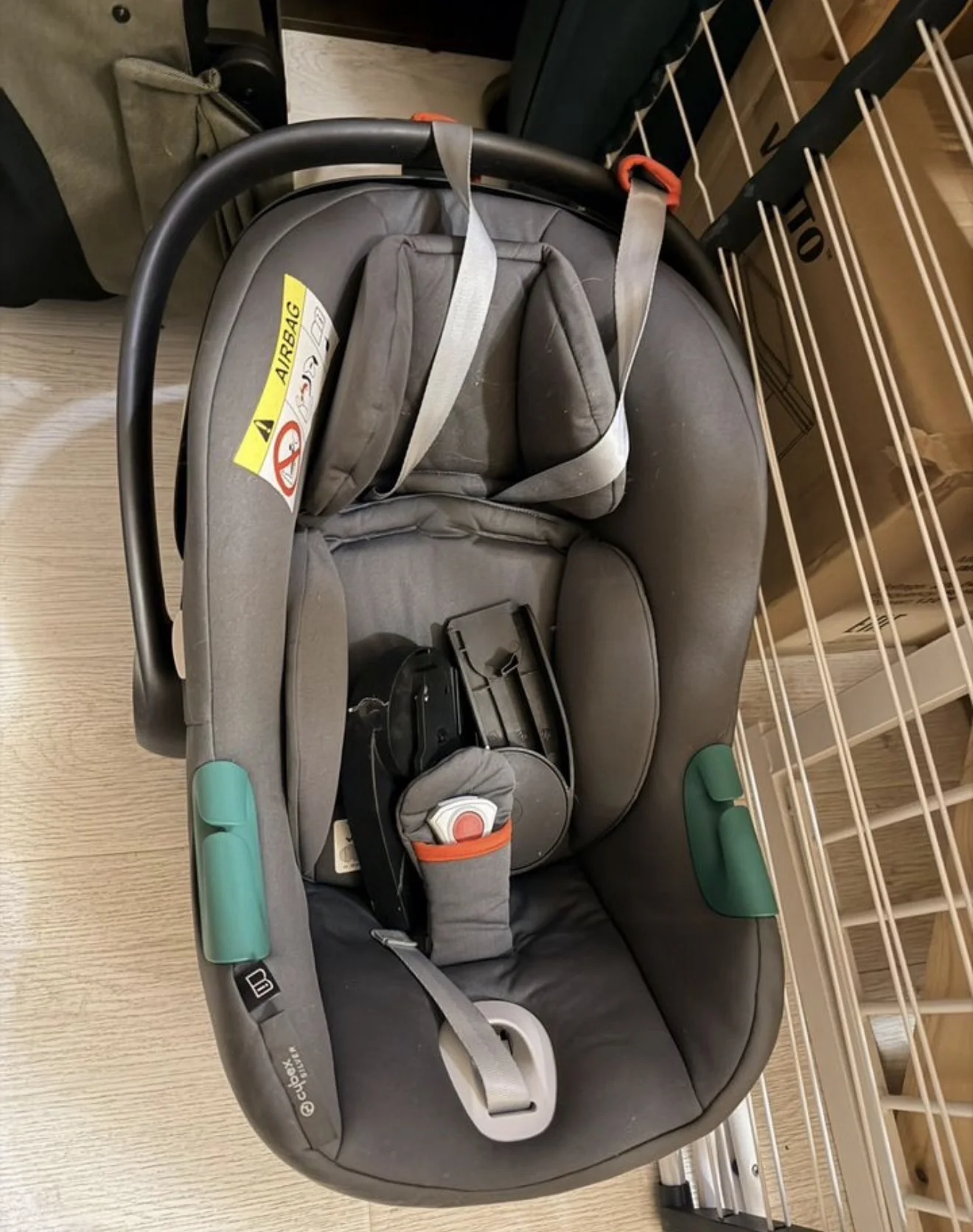 детская коляска cybex balios s - миниатюра 2