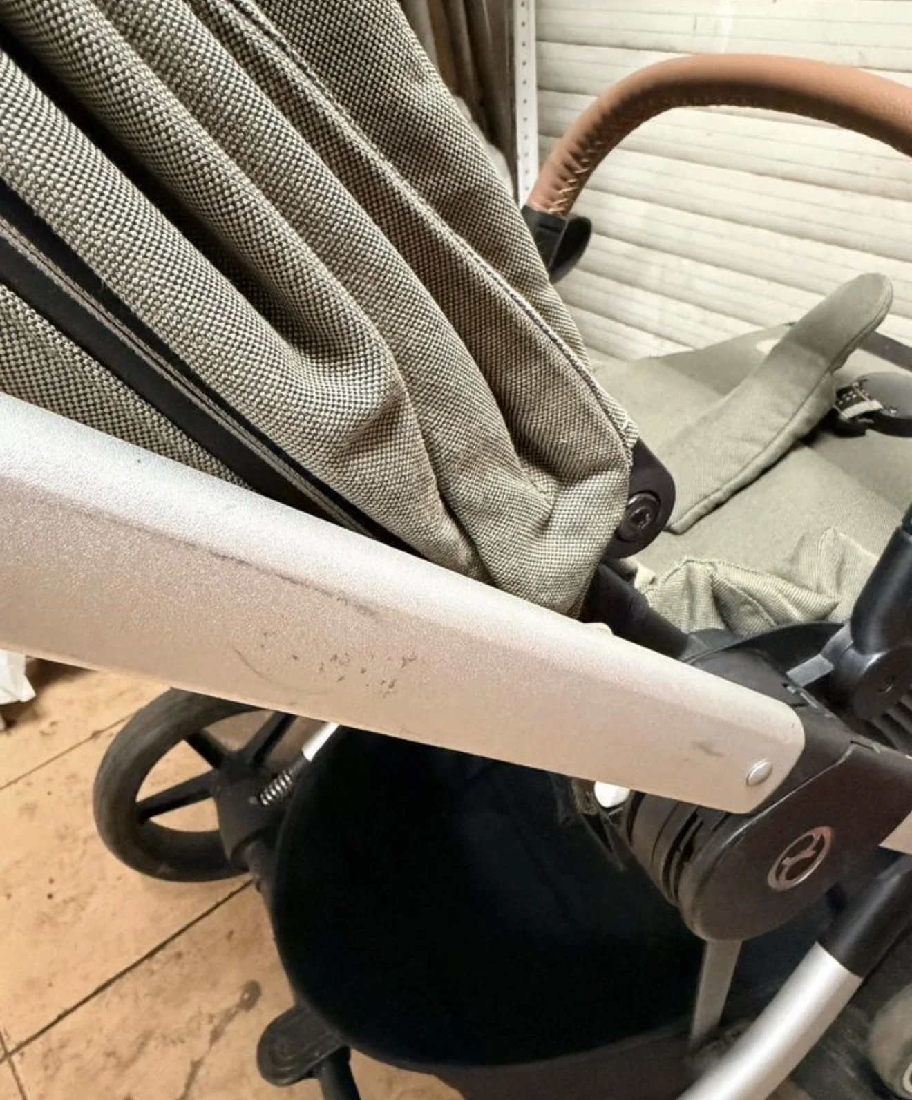 детская коляска cybex balios s - миниатюра 5
