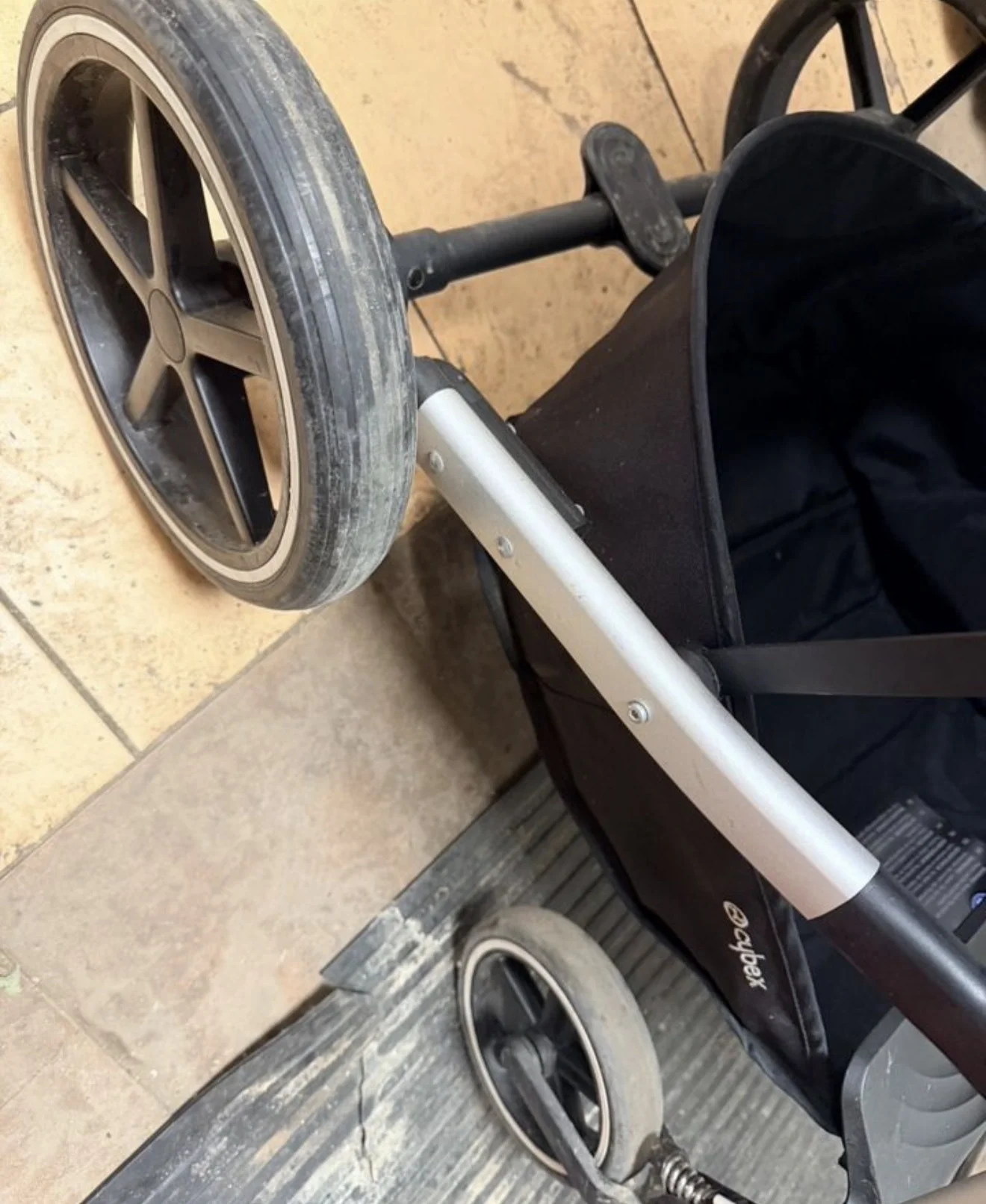 детская коляска cybex balios s - миниатюра 6