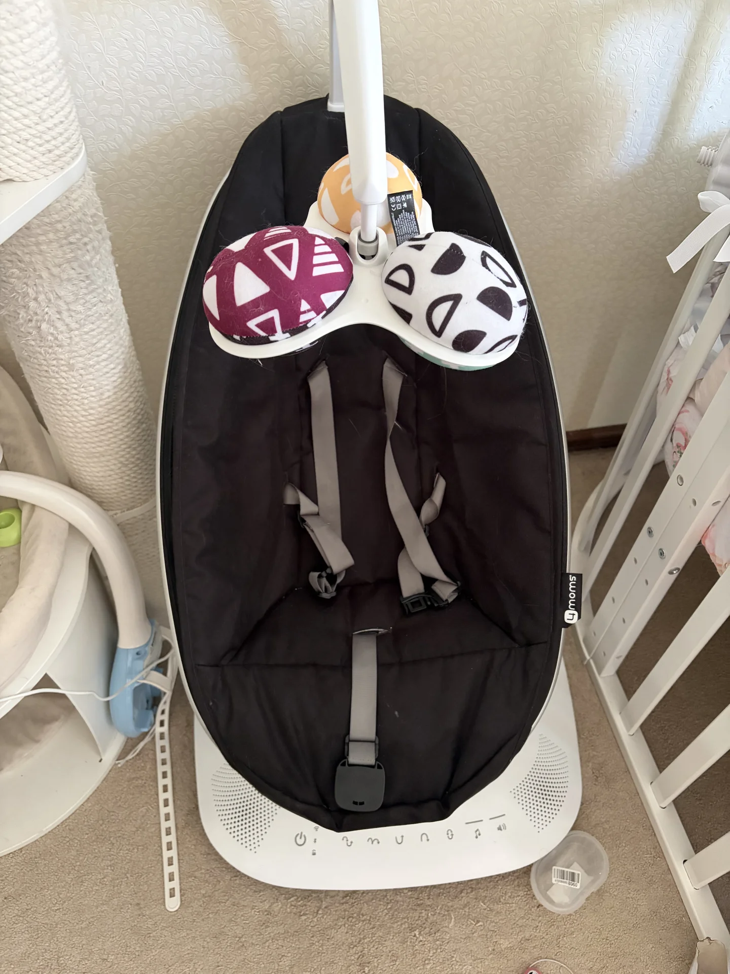 Электрокачели mamaroo 4 moms 5.0 - изображение 1