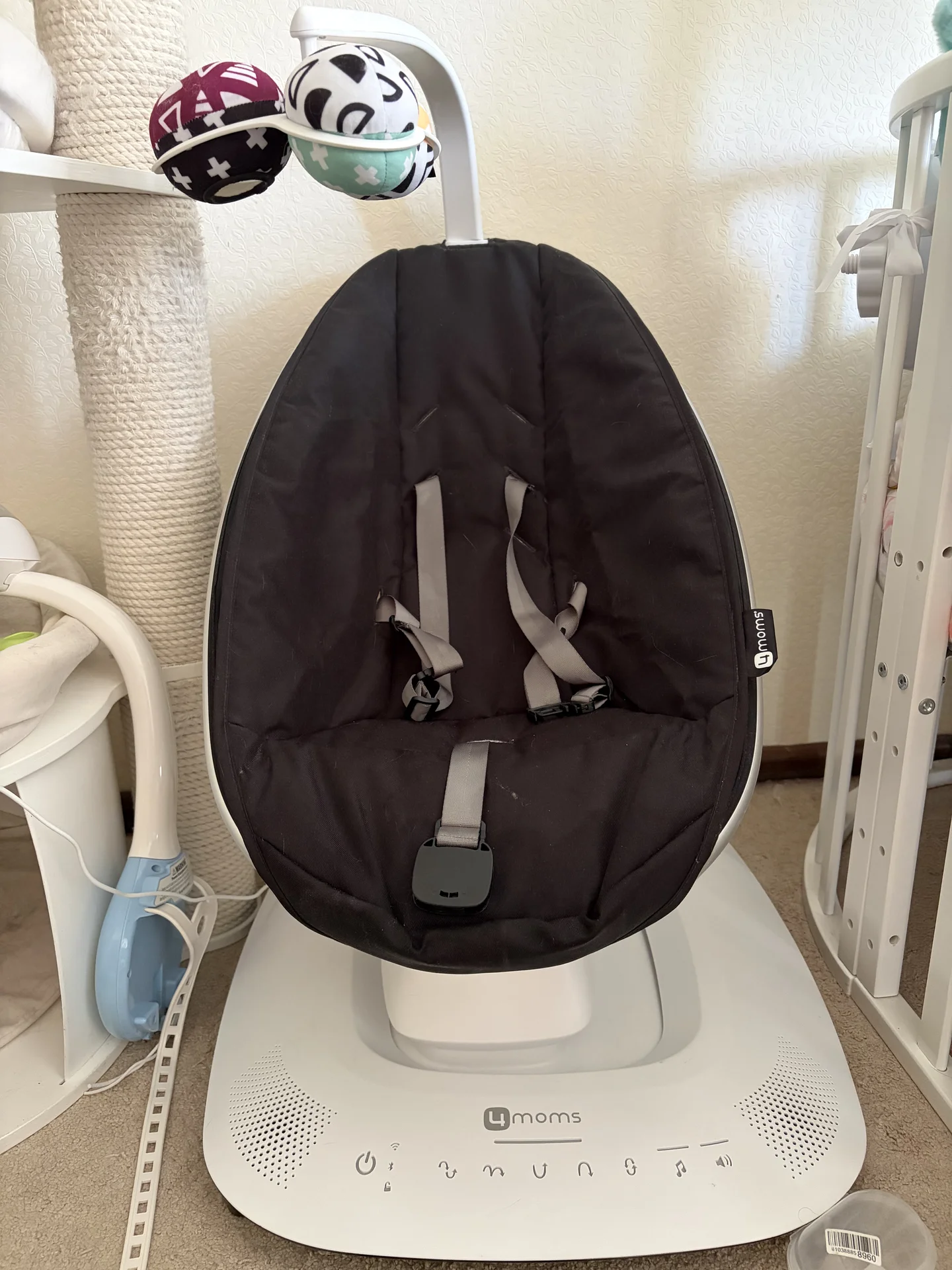 Электрокачели mamaroo 4 moms 5.0 - миниатюра 2