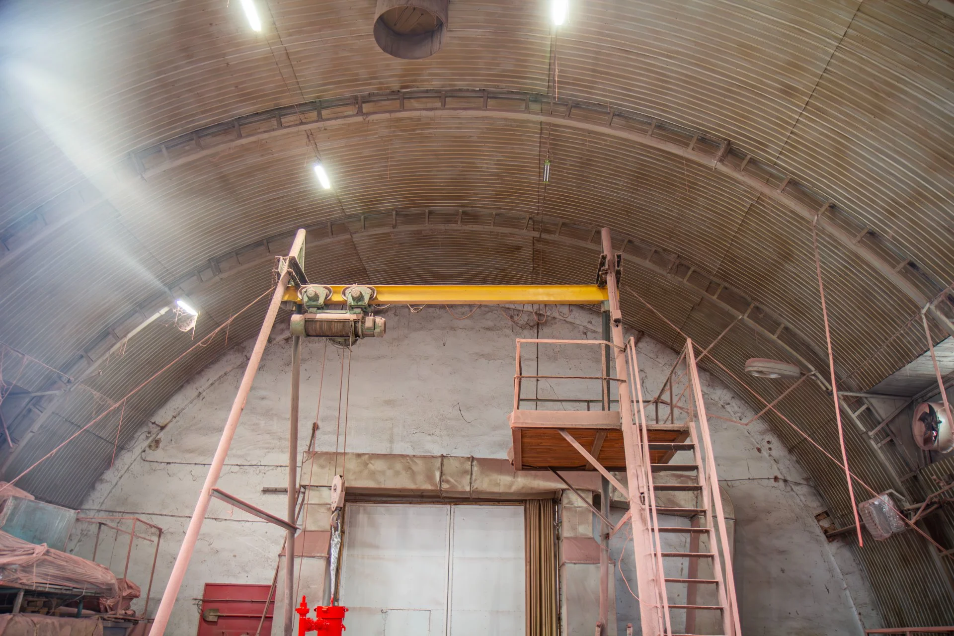 Сдается в аренду здание ангарного типа 320 м² - миниатюра 8