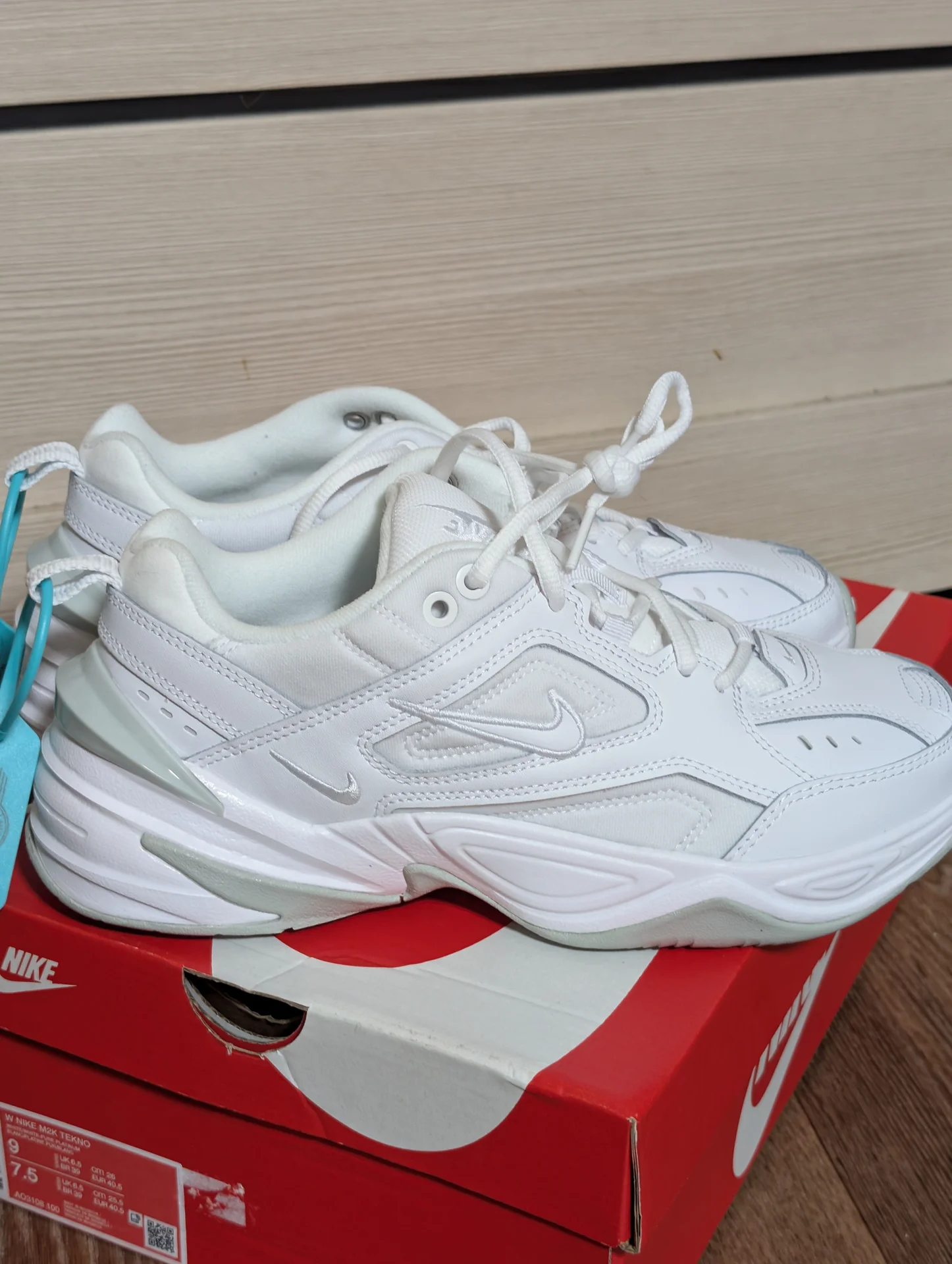 Nike M2K tekno оригинальные кроссовки - миниатюра 2