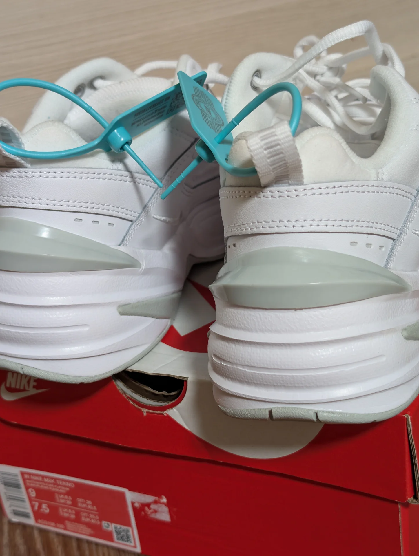 Nike M2K tekno оригинальные кроссовки - миниатюра 8