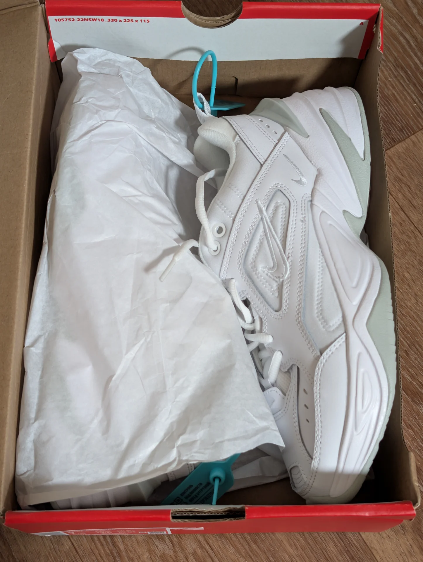 Nike M2K tekno оригинальные кроссовки - миниатюра 10