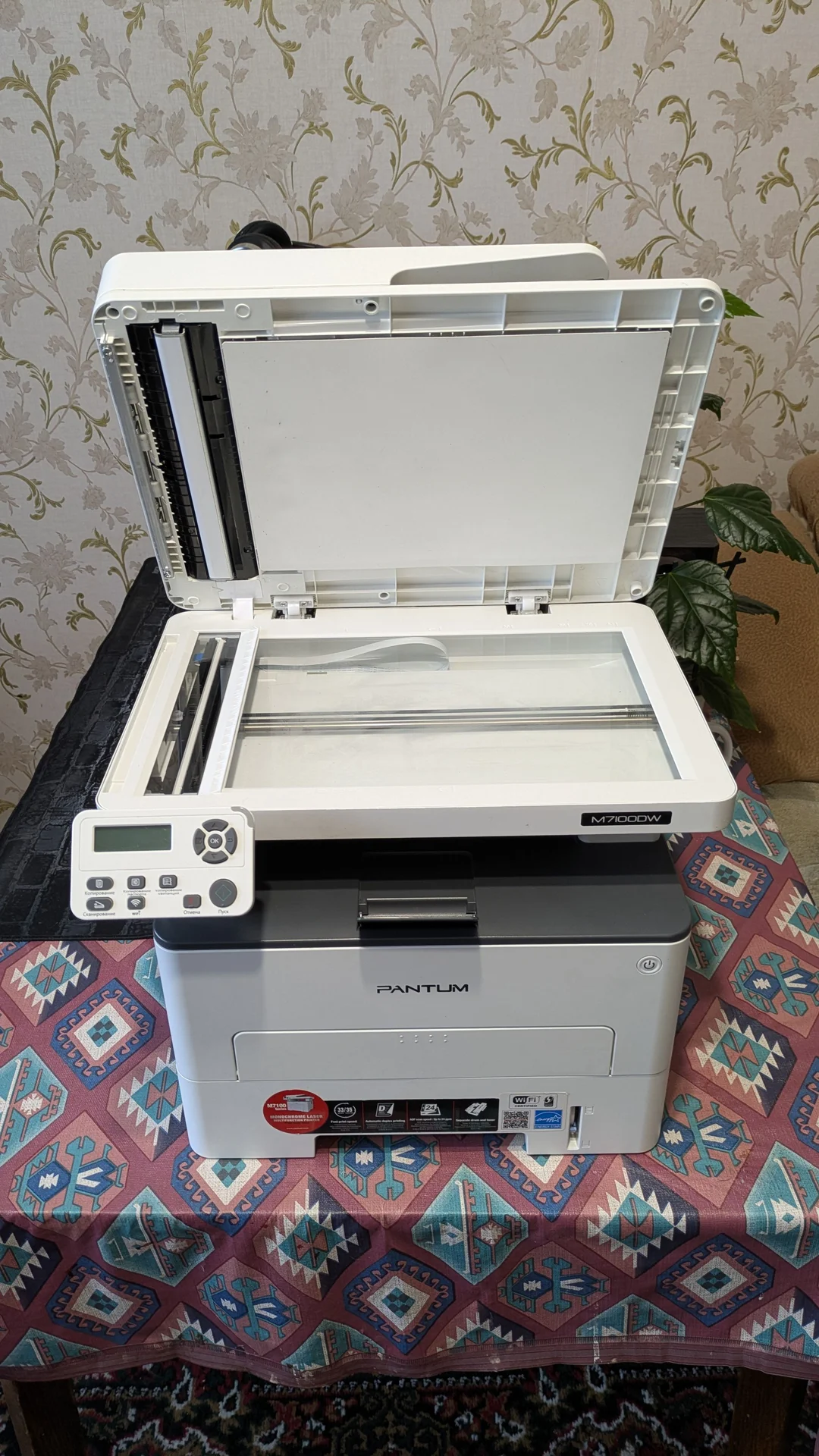 Принтер МФУ Pantum 7100dw - миниатюра 3