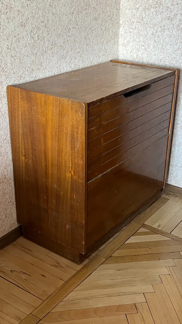 Советский комод, бельевая тумба винтаж - изображение 1