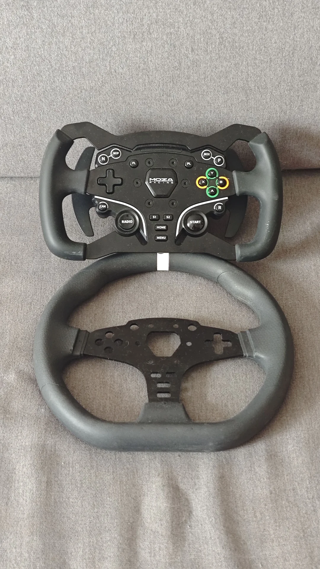Moza R3/Moza ES с накладкой Formula Wheel - миниатюра 2