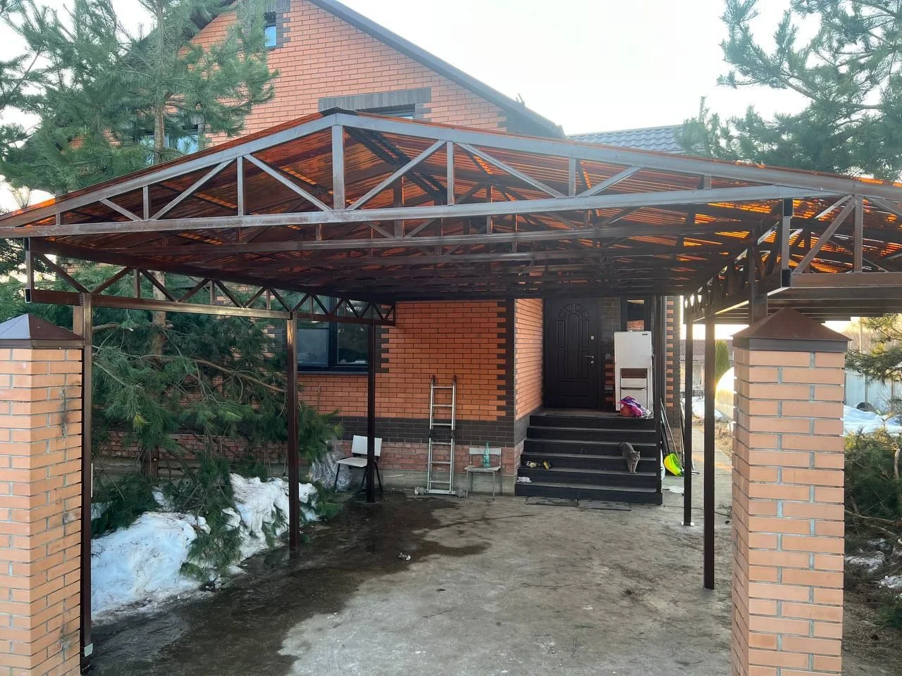 Кровля, пристройка, ремонт, баня, фундамент - миниатюра 4