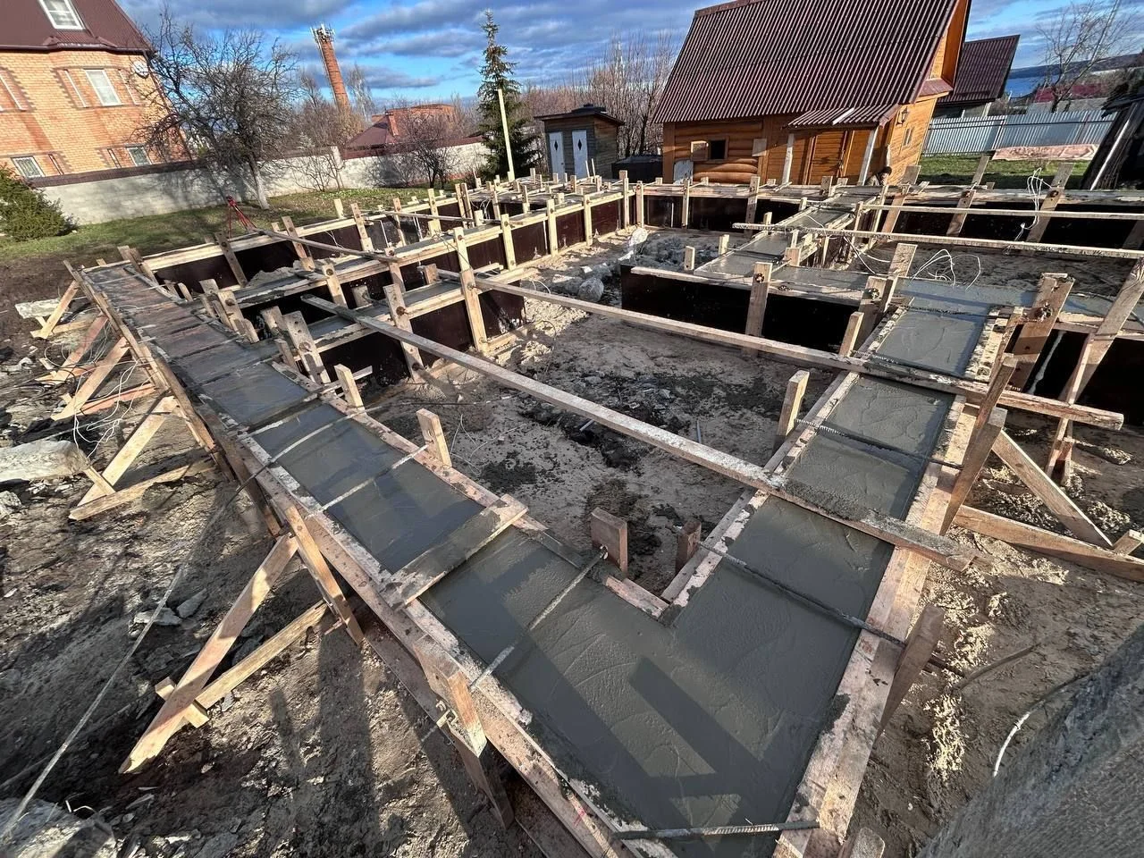 Кровля, пристройка, ремонт, баня, фундамент - миниатюра 5