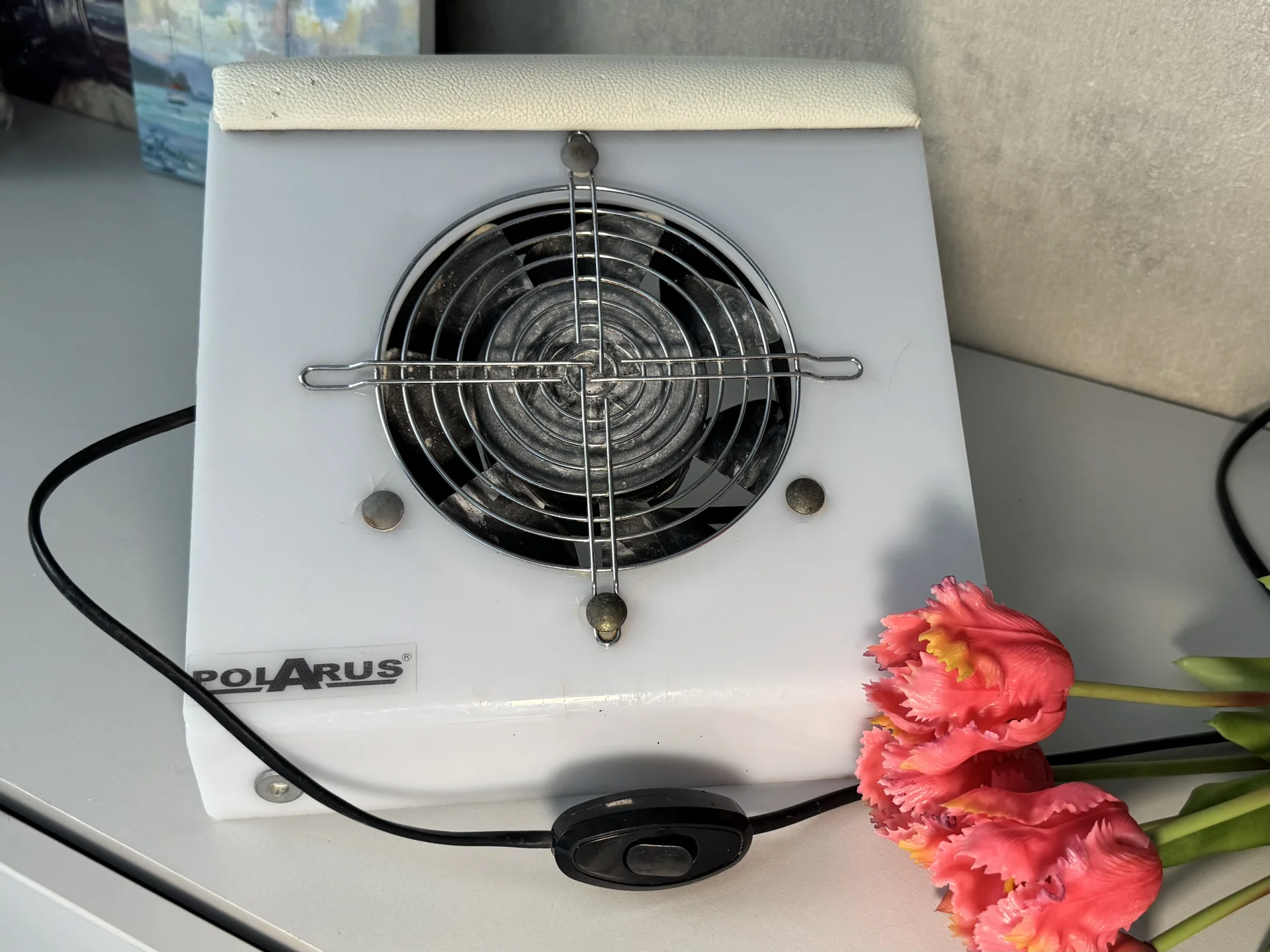 Пылесос маникюрный polarus 65w - миниатюра 2
