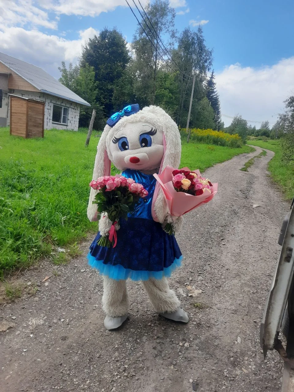 Поздравления от Мишки и Зайки,и их плюшевых друзей - миниатюра 3