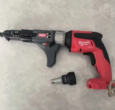 Насадка для шуруповерта Dewalt/Milwaukee/Makita по гипсокартону Senco - миниатюра 7