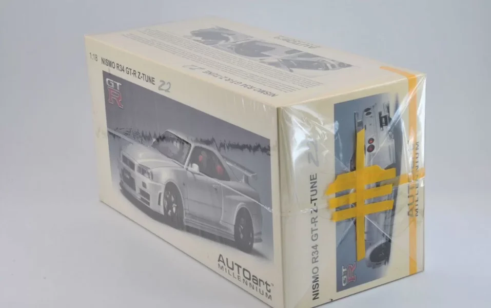 Autoart 1/18 Nisan R34 GT-R z-tune z2 - миниатюра 2
